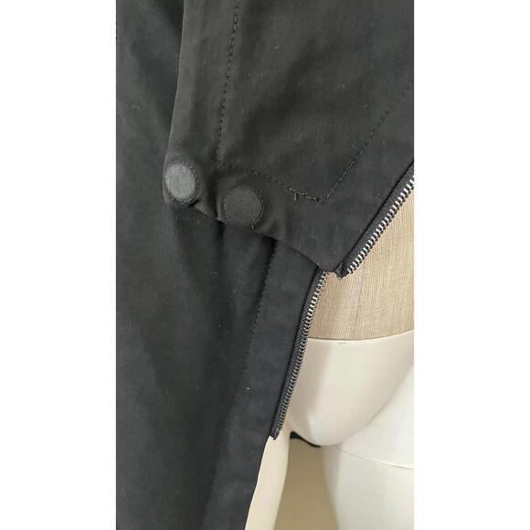 RUDSAK LEATHER AVANT GARDE ASYMMETRICAL LEATHER WOOL JACKET - Picture 15 of 15